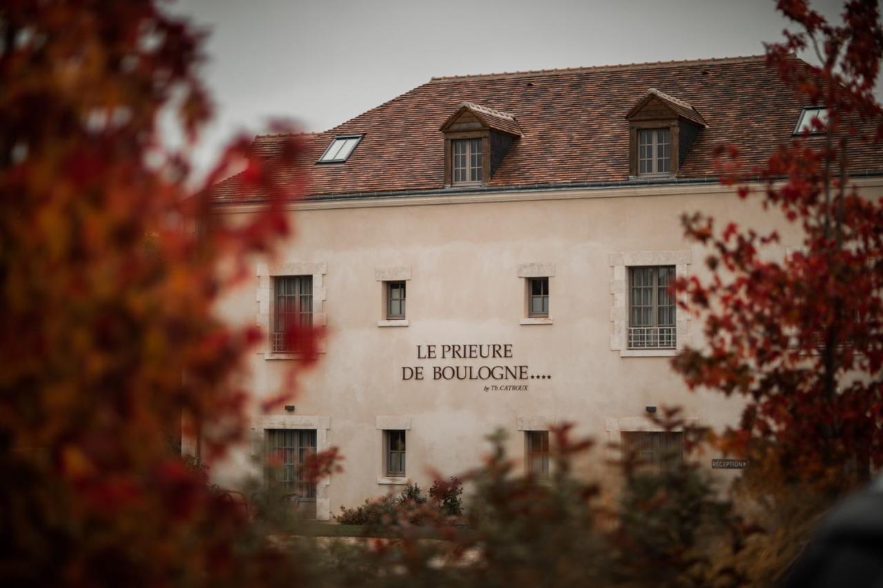 Готель Le Prieure De Boulogne Tour-en-Sologne Екстер'єр фото