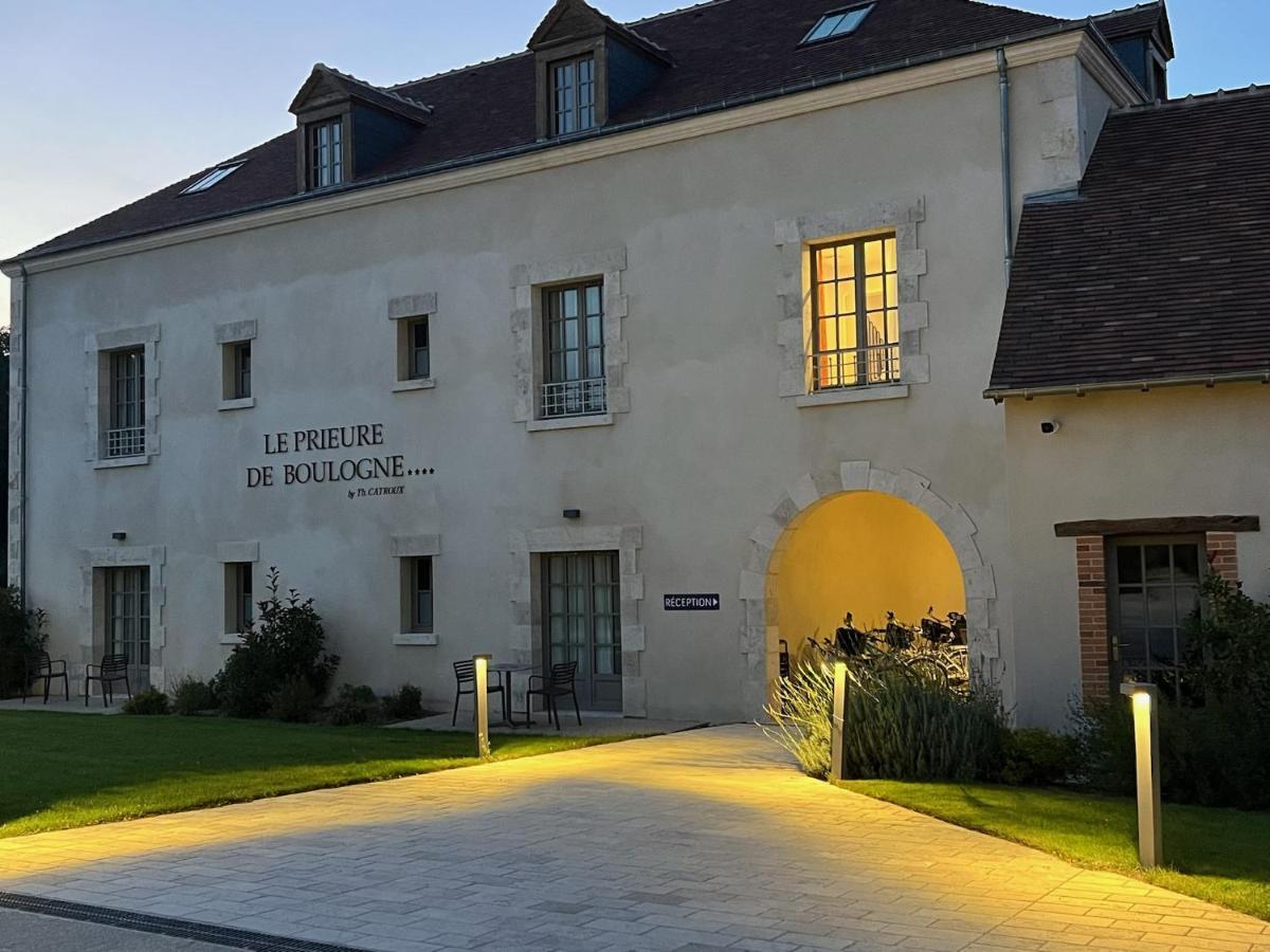 Готель Le Prieure De Boulogne Tour-en-Sologne Екстер'єр фото
