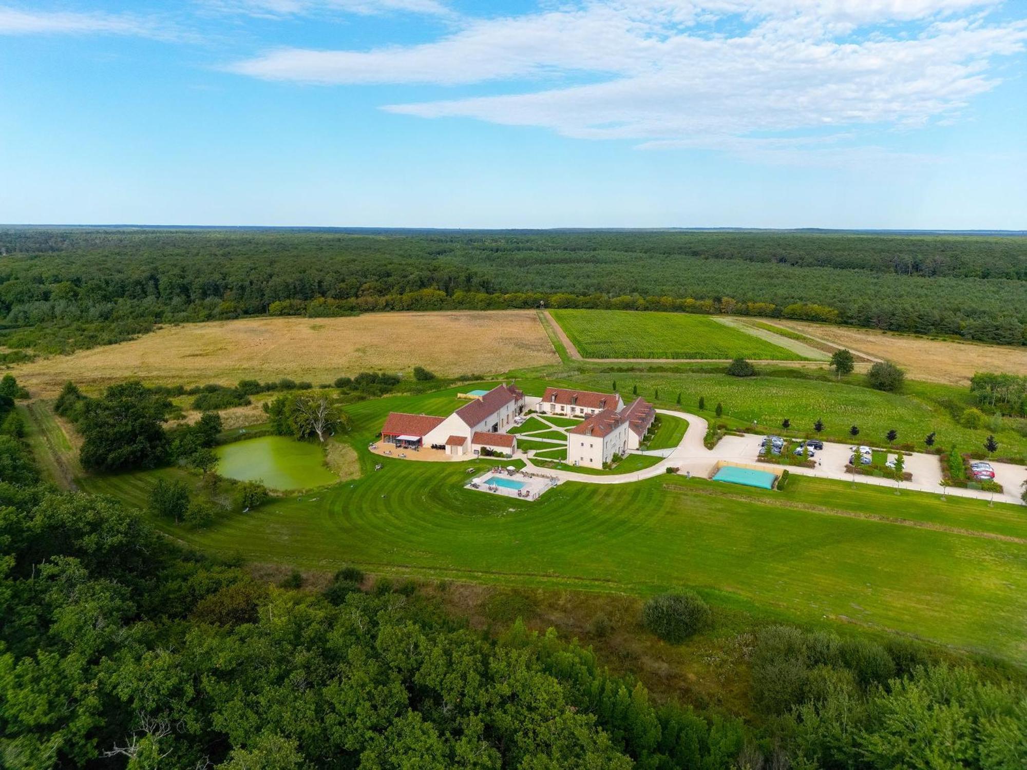 Готель Le Prieure De Boulogne Tour-en-Sologne Екстер'єр фото