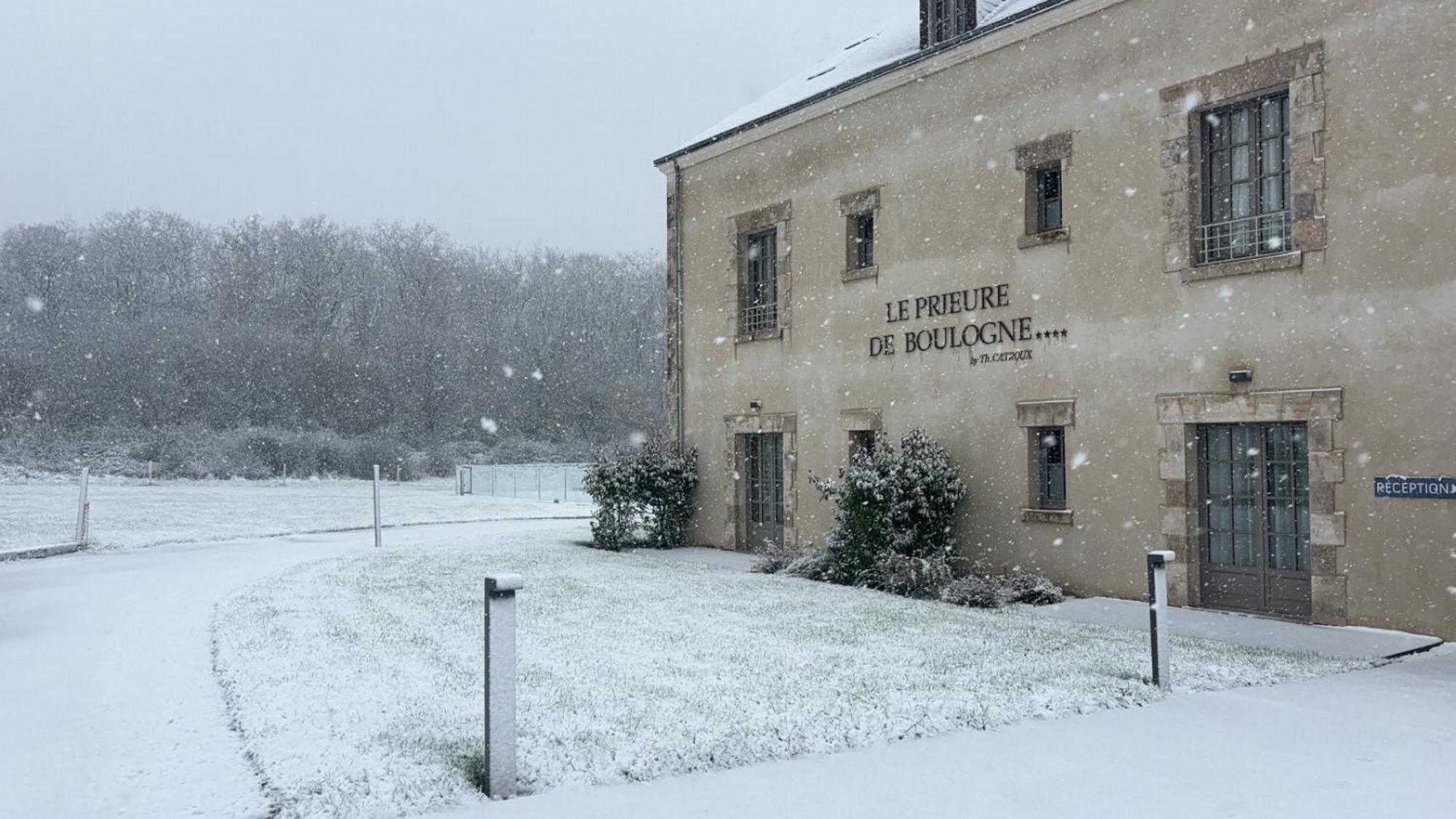 Готель Le Prieure De Boulogne Tour-en-Sologne Екстер'єр фото